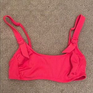 pink bikini top from target